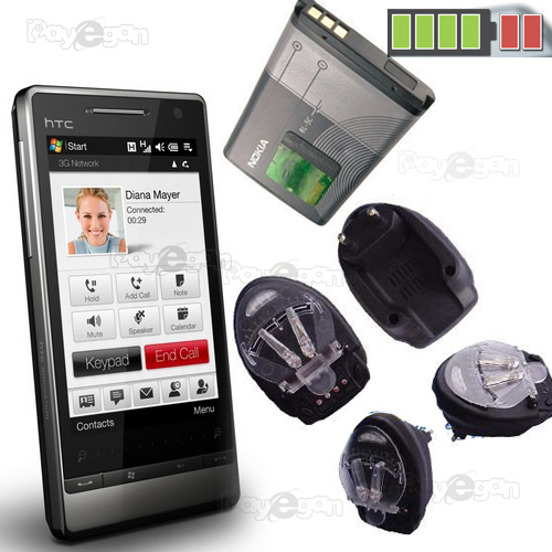 شارژر همه کاره 2010  مناسب برای شارژ تمام گوشیهای تلفن همراه