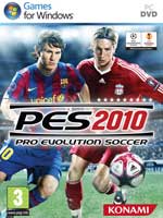 Pro Evolution Soccer 2010 - نسخه 2010 از زیباترین بازی فوتبال
