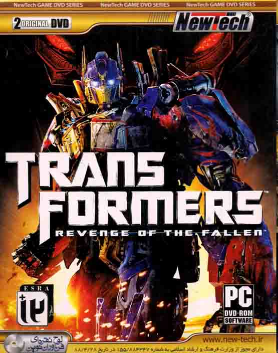 Transformers: Revenge of the Fallen اورجینال 