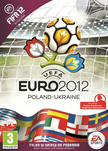 بازی فوتبال یورو UEFA Euro 2012