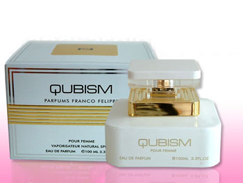 فروش ادکلن QUBISM perfume For Women By Emper درجه1, فروش ادکلن کوبیسم زنانه امپر اصل