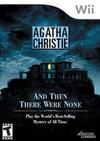 Agatha Cristie And Then There Were None 