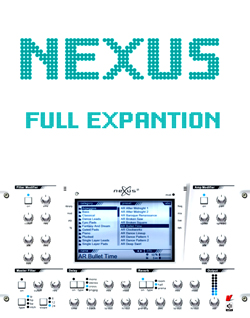 Nexus 2 + full exp 12 + 18 part presets(اورجينال)