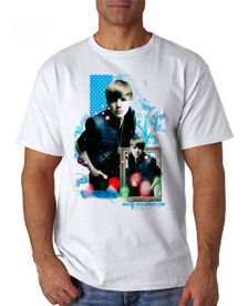 تی شرت Justin Bieber شماره یازده 