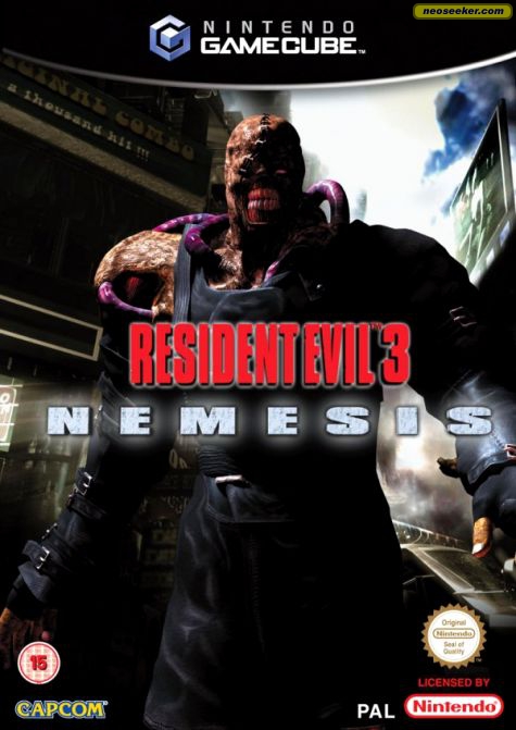 Resident Evil 3 Nemesis 