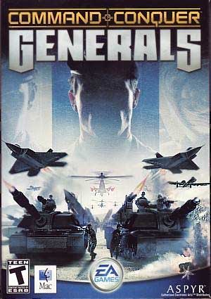 بازي جنرال 1-2-3 در يك دي وي دي Generals 