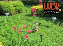 چراغ هاي تزييني خورشيدي