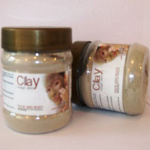 ماسک رسوبات آتشفشانیCLAY