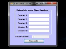 دانلود پروژه سیستم امتیازدهی با آرایه (grading) به زبان سی شارپ