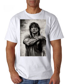تی شرت Sylvester Stallone شماره یک 