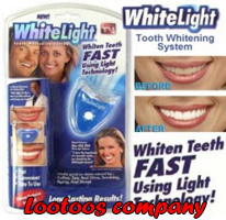 خرید ارزان دستگاه سفید کننده دندان - با مجوز بهداشت - بهترین روش سفید کردن دندان