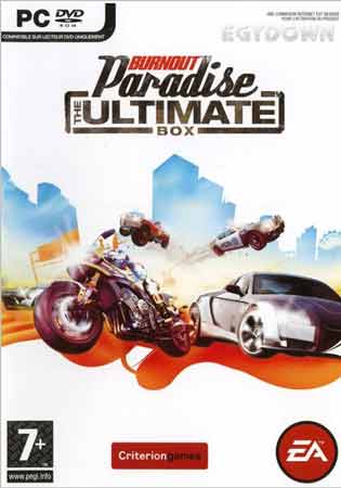 بازی دیدنی Burnout Paradise: The Ultimate Box
