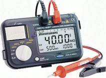 تستر مقاومت عایق ، میگر هیوکیhioki DIGITAL MΩ HiTESTER 3453 ، 3453-01 