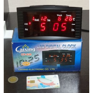 ساعت دیجیتال LED مدل CX-838
