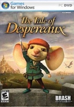 4/68- بازی افسانه دسپروکس - The Tale of Despereaux