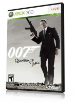 Quantum Of Solace 007 XBOX