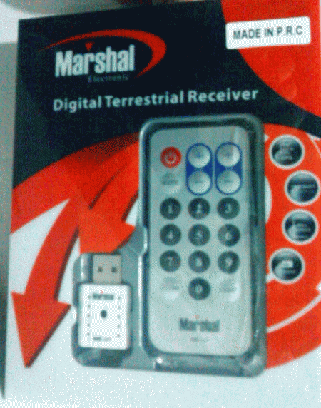 گیرنده USB تلویزیون دیجیتال مارشال ، مخصوص رایانه