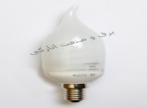 لامپ کم مصرف اشکی و شمعی نور صرام پویا