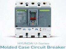 کلید اتوماتیک کمپکت غیر قابل تنظیم 3 پل  20 تا 100 آمپر هیوندا کره