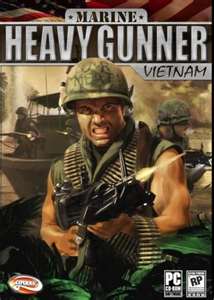 Heavy Gunner Vietnam 