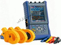 پاور آنالایزر تحلیل کیفیت هیوکیPOWER QUALITY ANALYZER 3197 