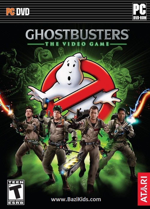 بازی Ghostbusters - روح گیرها