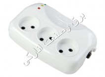 محافظ برق یخچال و فریزر بدون ارت تیراژه - مدل S4000