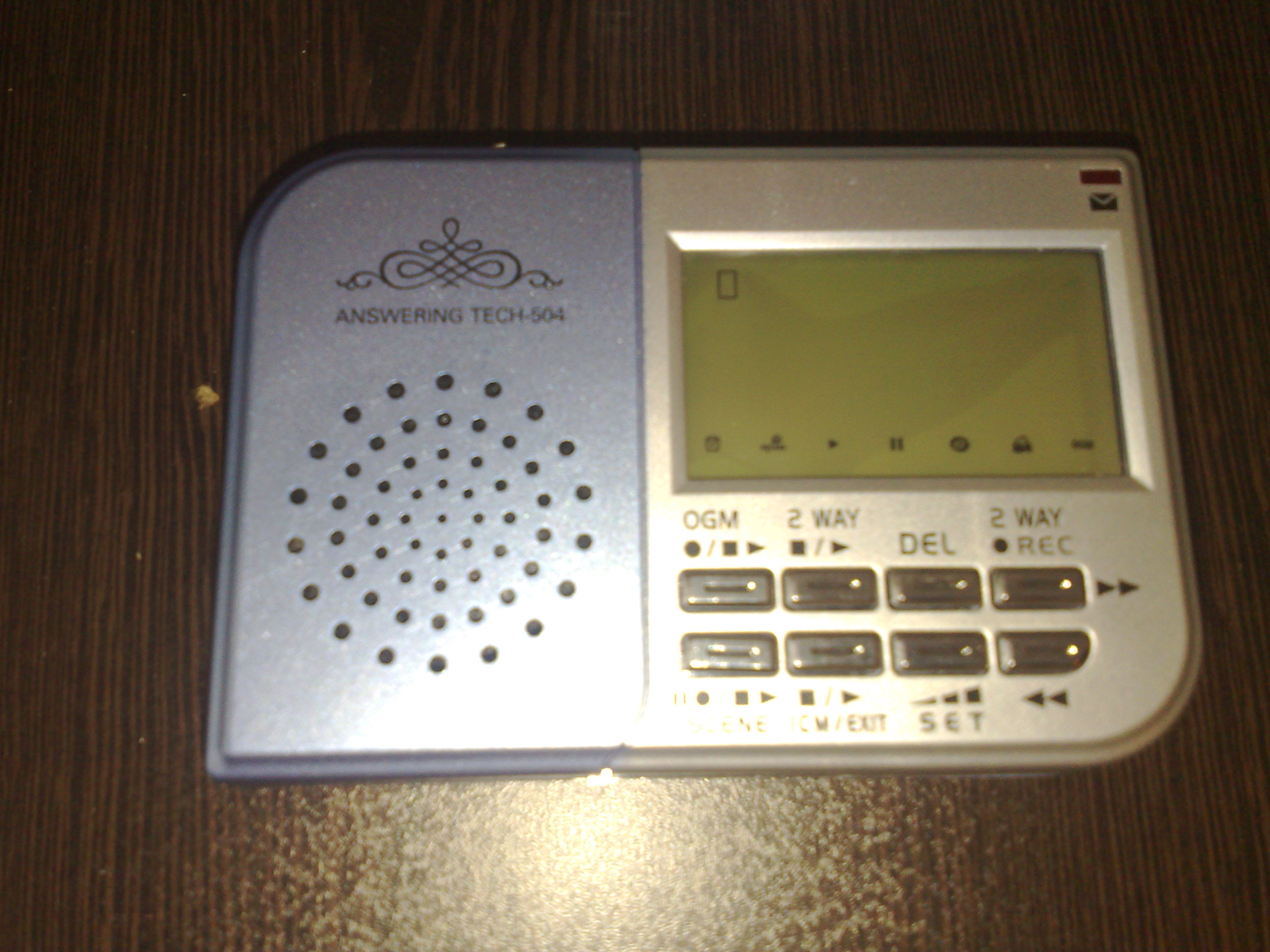 دستگاه ضبط تلفني ديجيتالي CID