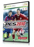 Pro Evolution Soccer 2010 XBOX