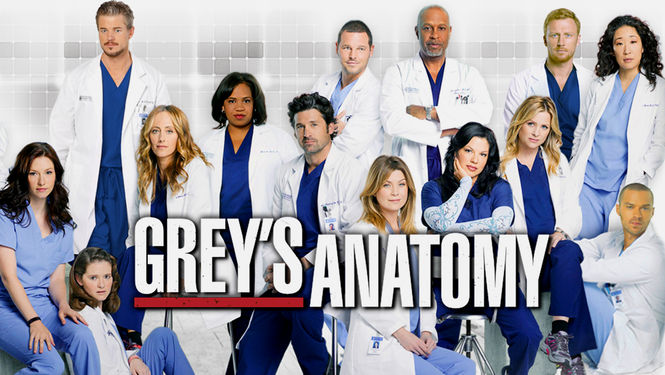 سریال Greys Anatomy