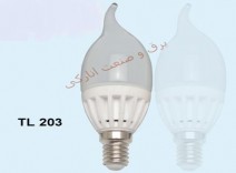 لامپ LED سری TL 203  (شمعی اشکی 3w)