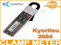  کلمپ آمپر متر AC / DC کیوریتسو kyoritsu AC/DC Digital Clamp Meter 2004 