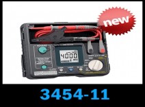 تستر مقاومت عایق ، میگر هیوکیDIGITAL MΩ HiTESTER 3454-11 