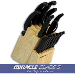 میراکل بلید Miracle Blade چاقو های آشپزخانه درجه 1 اصل