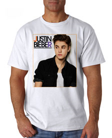 تی شرت Justin Bieber شماره سیزده 