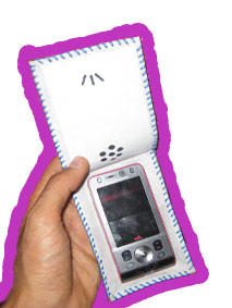 کیف ضد اشعه تلفن همراه آیلین2014