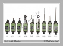 لیمیت سوئیچ فلزی سری SE