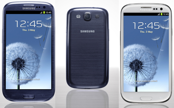 طرح اصلی Samsung Galaxy SIII درجه1