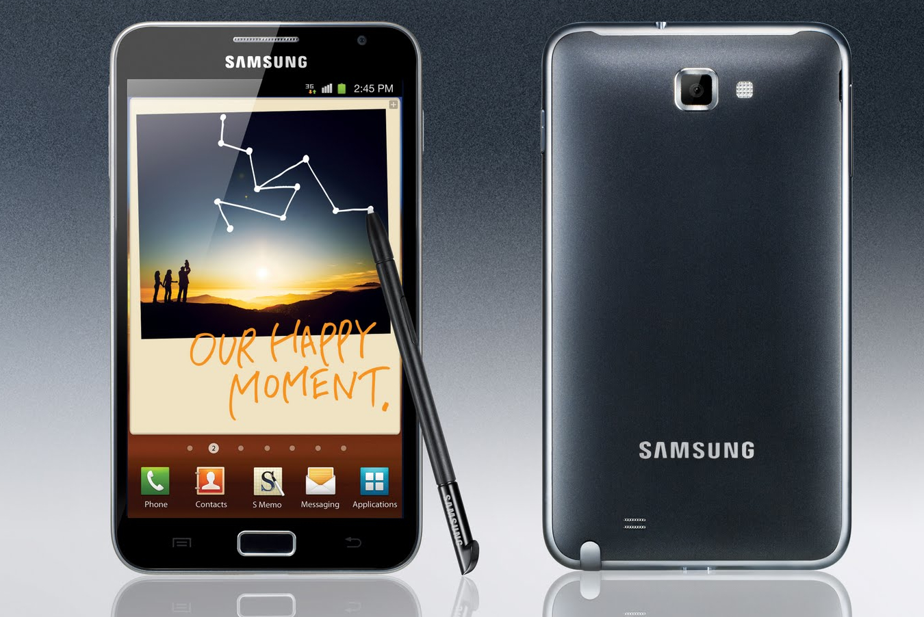  طرح اصلی Samsung Galaxy Note با اندروید 4
