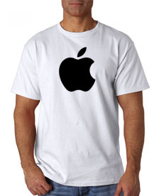 تی شرت لوگوی شرکت Apple 