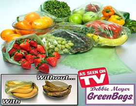 کیسه تازه نگهدارنده مواد غذایی گرین بگز Green Bage