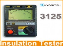 تستر عایق ولتاژ بالا کیوریتسو  Kyoritsu High Voltage Insulation Tester 3125 