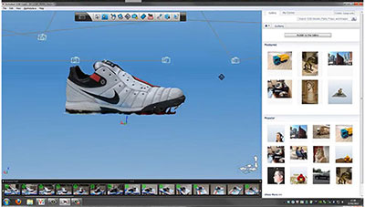  آموزش تبدیل عکس به مدل سه بعدی با استفاده از نرم افزار Autodesk 123D Catch و بهینه سازی آن در 3Ds Max