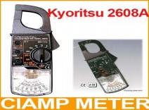 کلمپ امپر متر AC ، کلمپ آنالوگ کیوریتسو KYORITSU Analogue Clamp Meters2608 