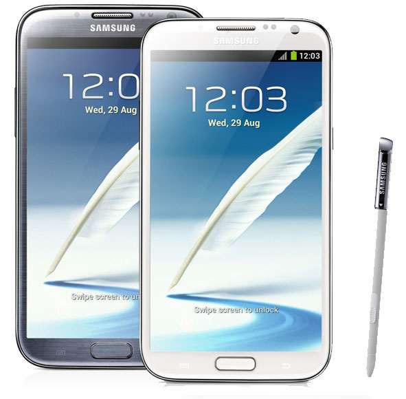  گوشی طرح اصلی Samsung Galaxy Note II با اندروید ۴