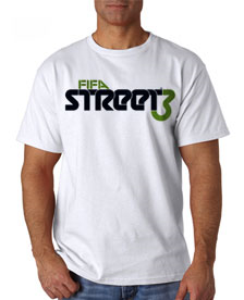 تی شرت لوگوی بازی Fifa street 3 