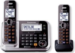 قابلیت دریافت اس ام اس و بلوتوث با گوشی تلفن بی سیم مدل KX-TG7872