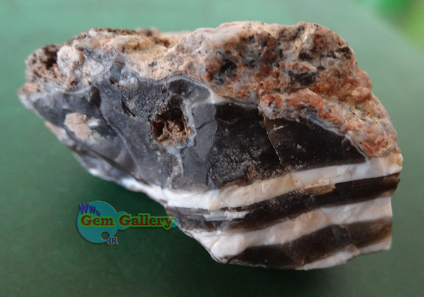 سنگ قیمتی اوپال انیکس Opal-Onyx 