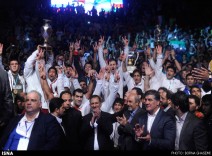 ایران قهرمان جام جهانی کشتی فرنگی شد