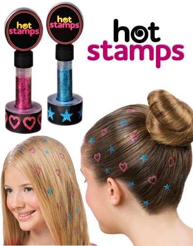 مهر موی Hot stamps